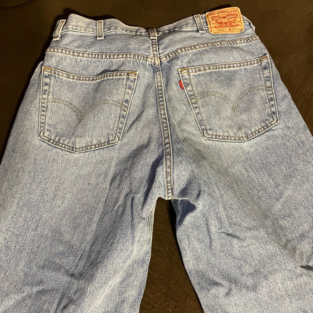 Levi’s 560 Jeans 38x36